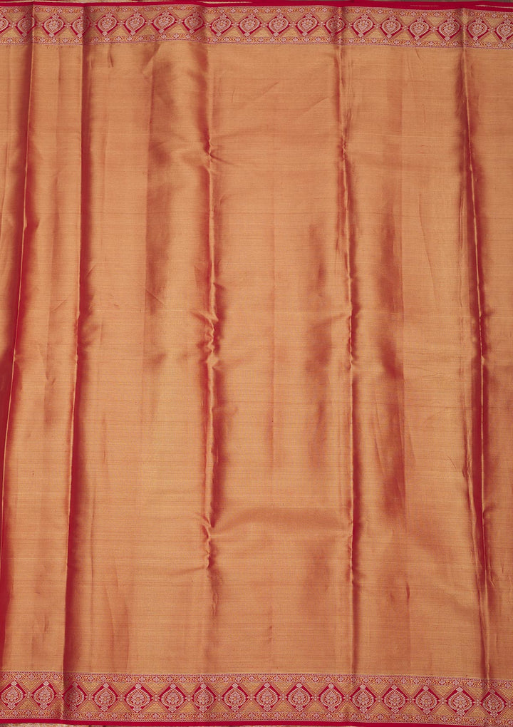 Pink Zariwork Pure Silk Saree