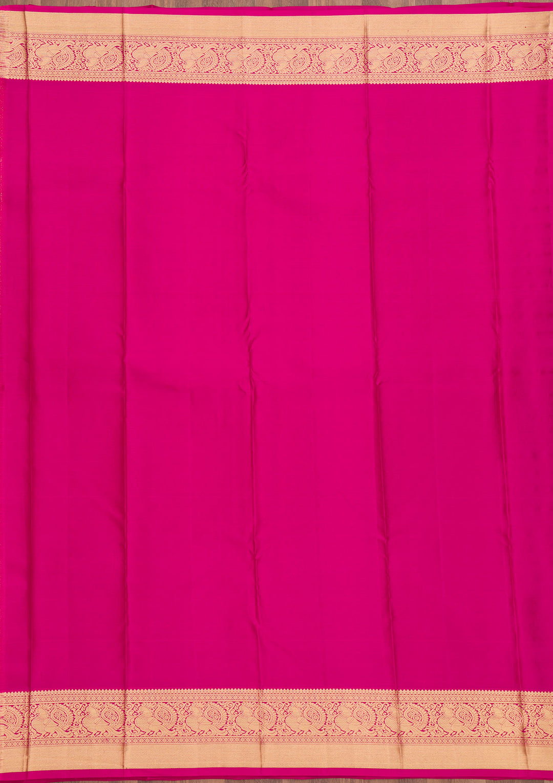 Pink Zariwork Pure Silk Saree