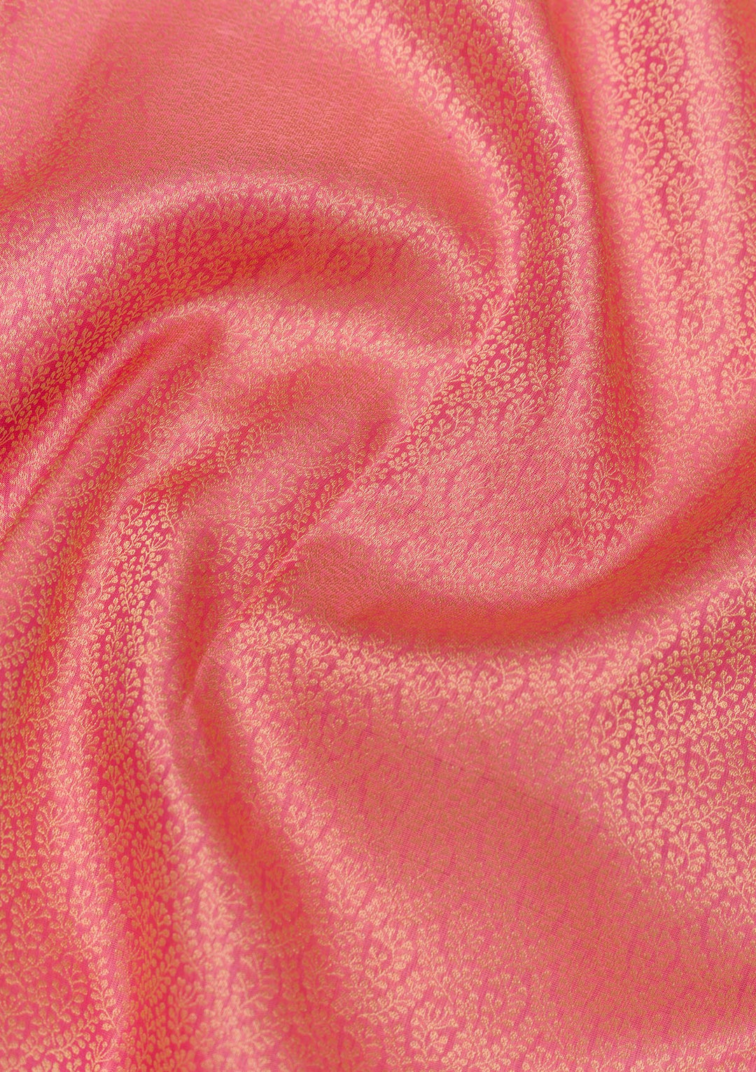 Pink Zariwork Pure Silk Saree