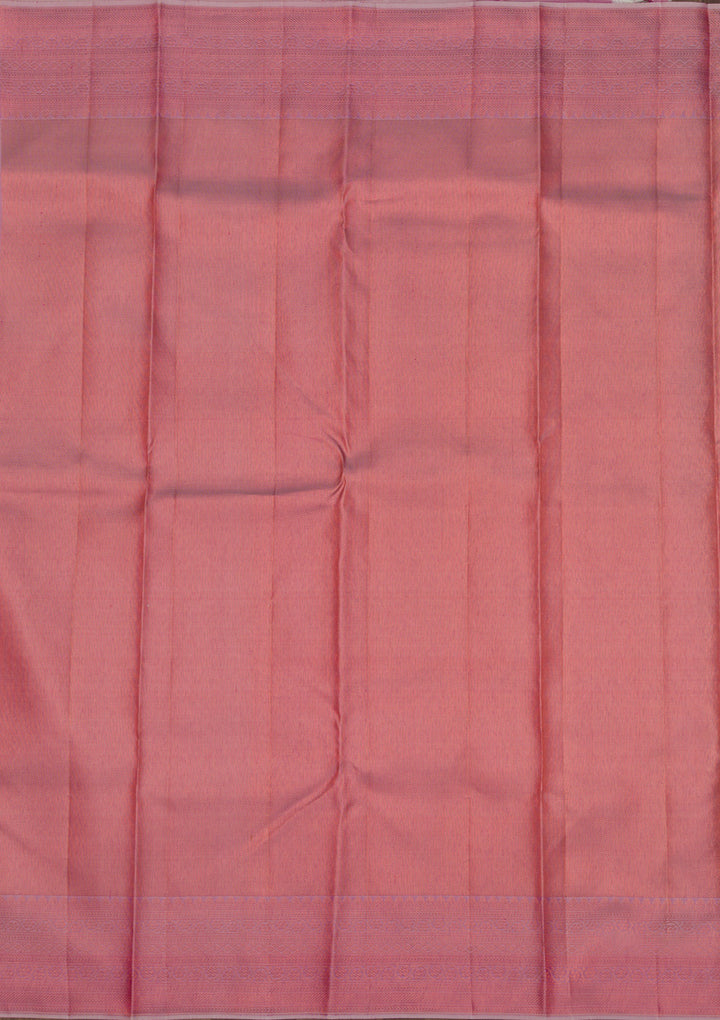 Pink Zariwork Pure Silk Saree