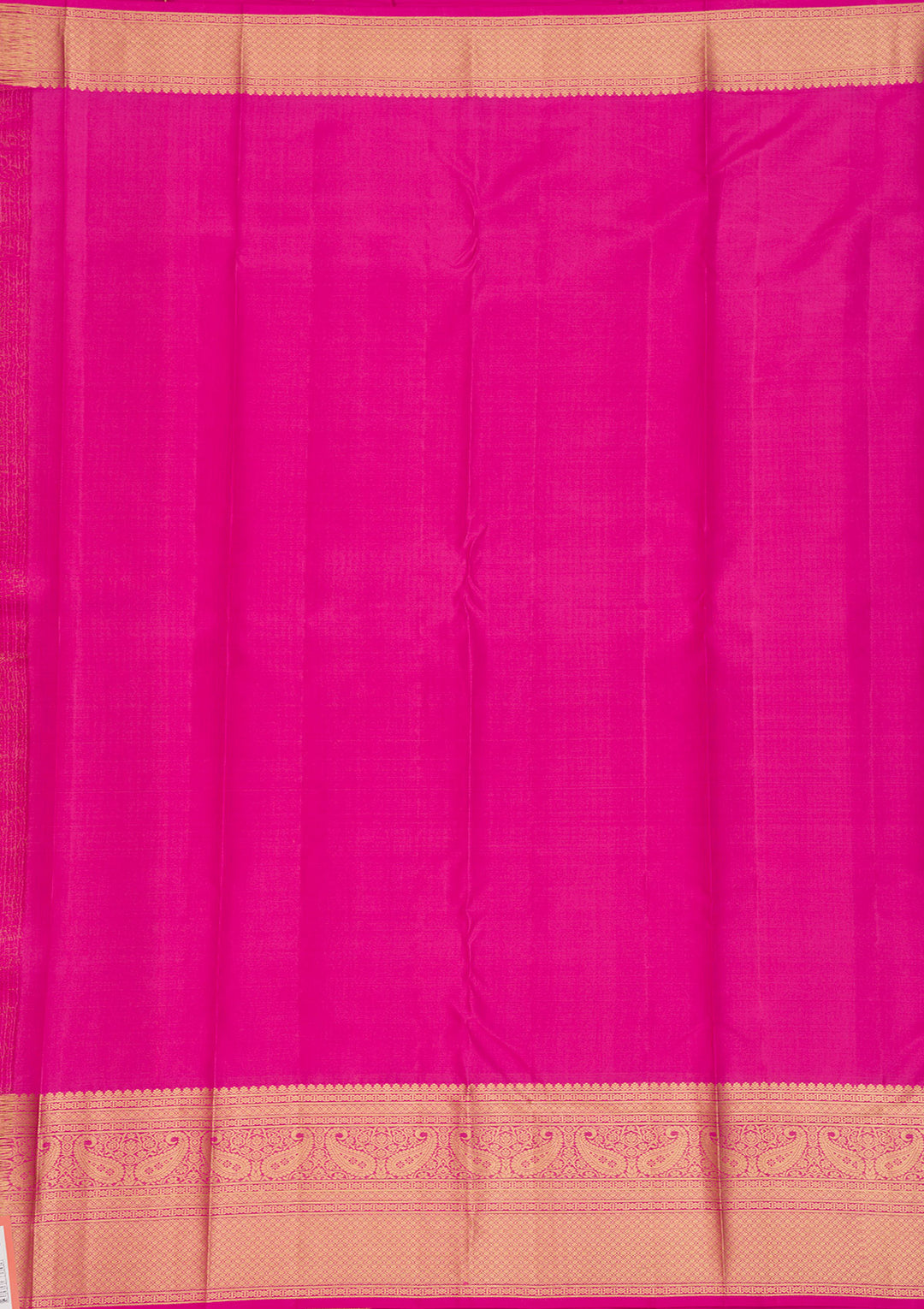 Pink Zariwork Pure Silk Saree