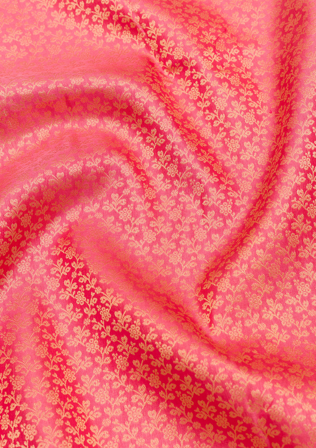 Pink Zariwork Kanjivaram Pure Silk Saree