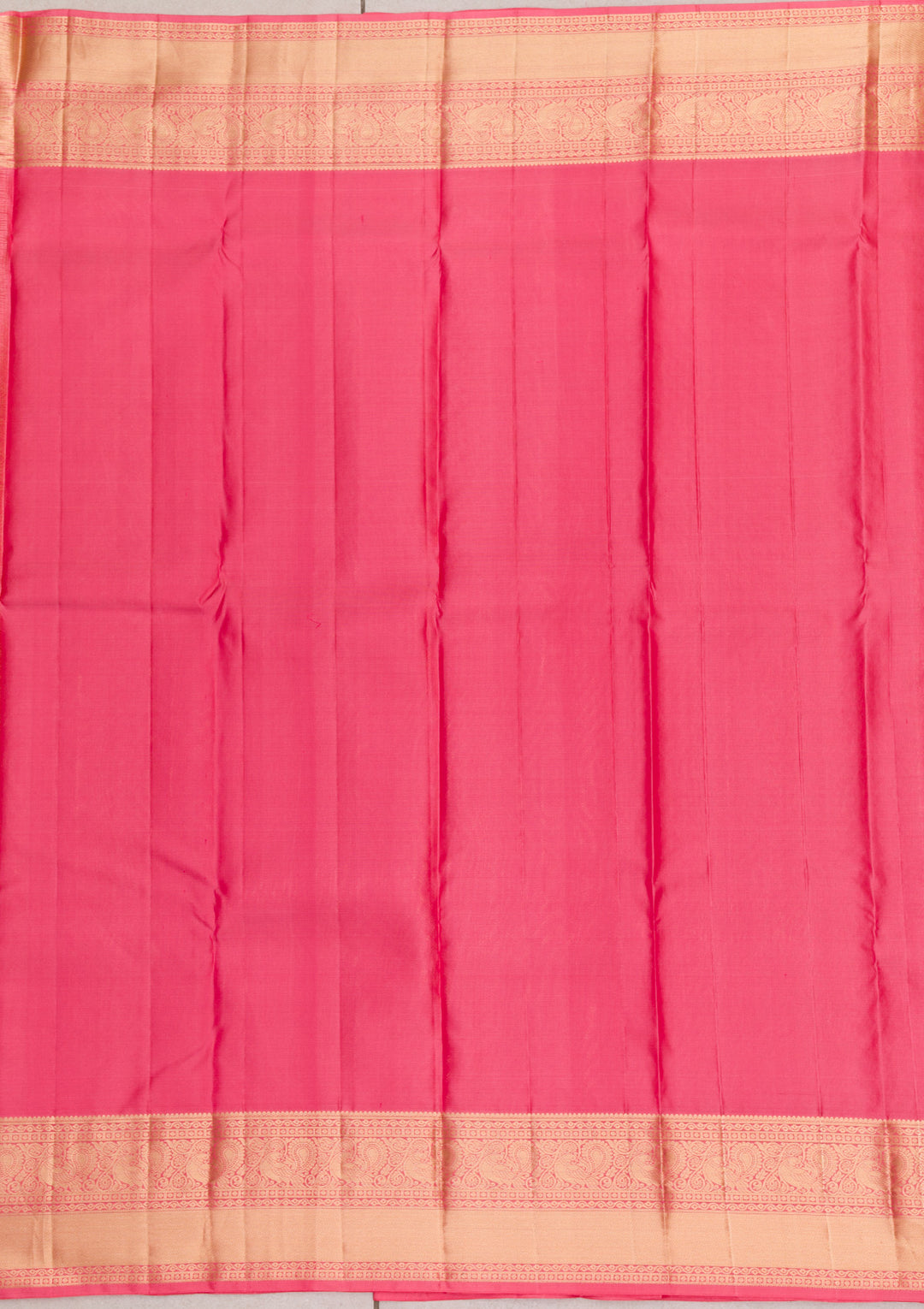 Pink Zariwork Kanjivaram Pure Silk Saree