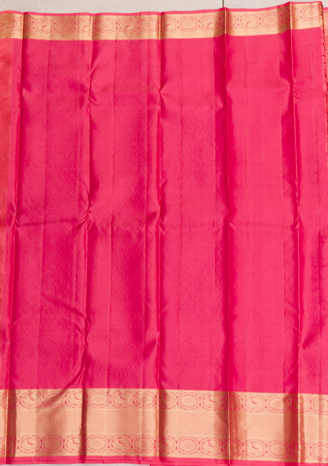 Pink Zariwork Kanjivaram Pure Silk Saree