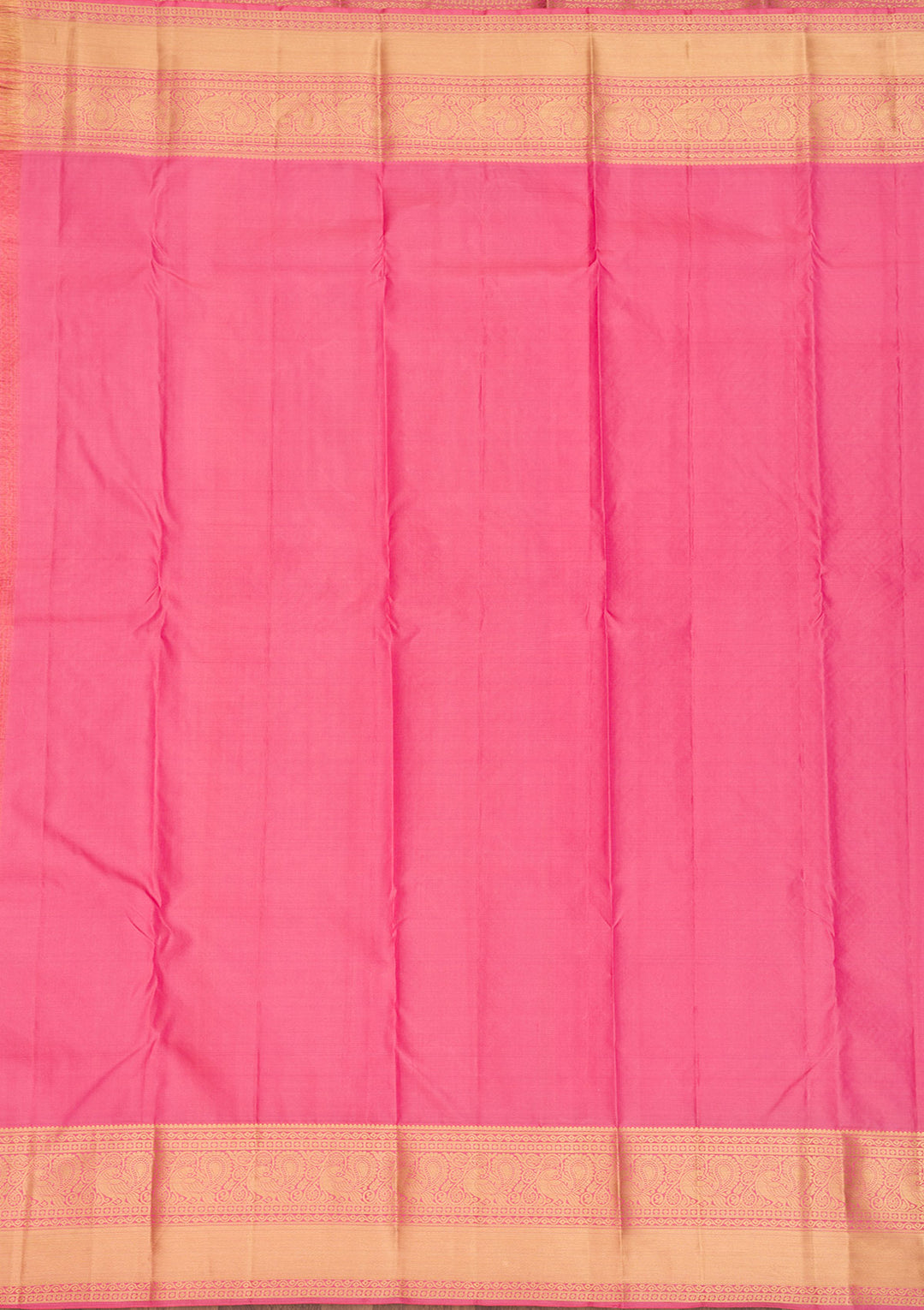 Pink Zariwork Pure Silk Saree