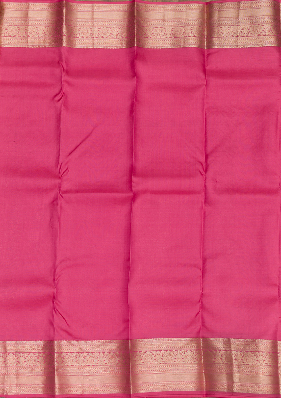 Pink Zariwork Banarasi Pure Silk Saree