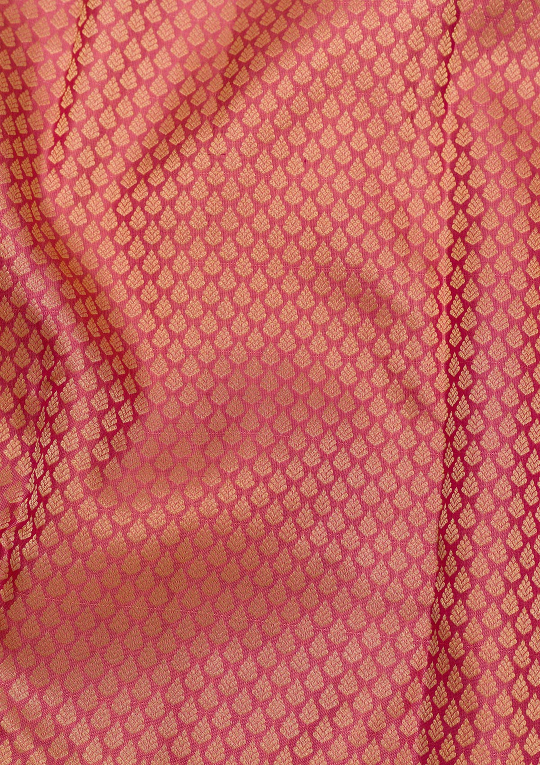 Pink Zariwork Kanjivaram Pure Silk Saree