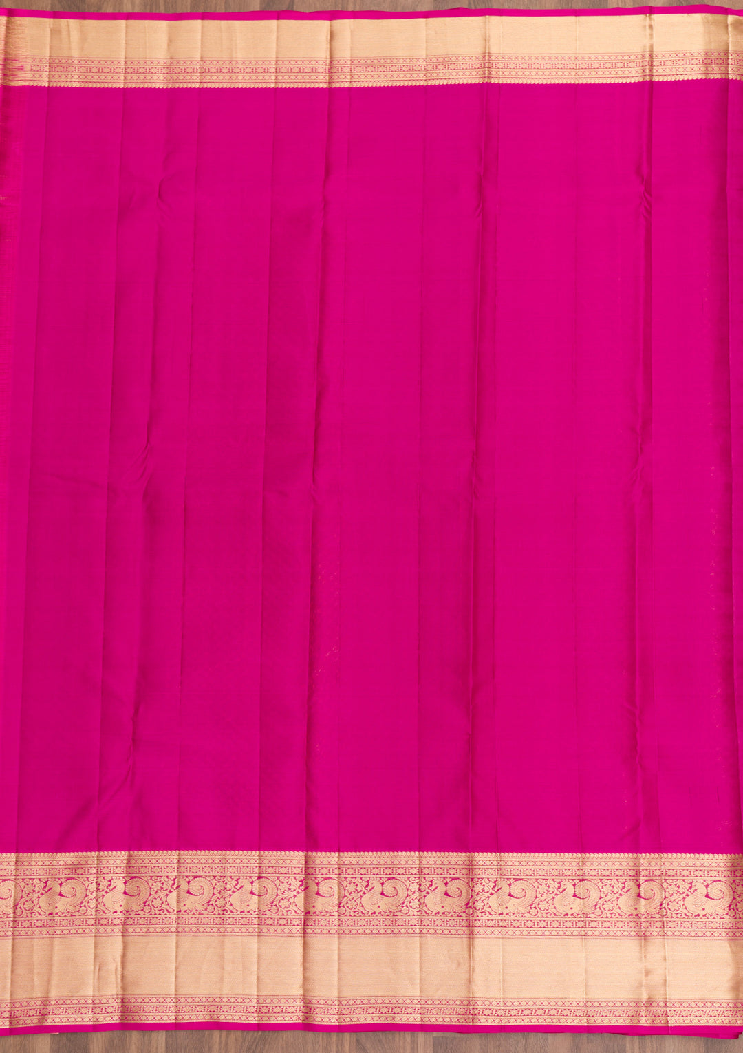 Pink Zariwork Kanjivaram Pure Silk Saree