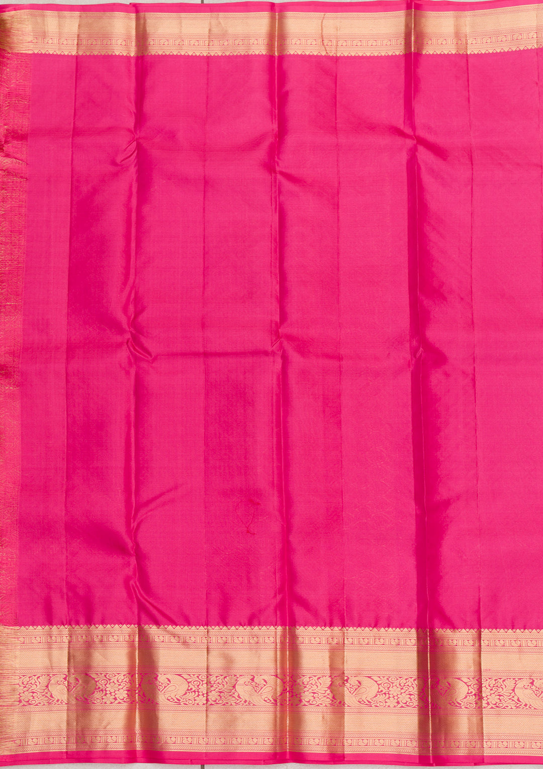 Pink Zariwork Banarasi Pure Silk Saree