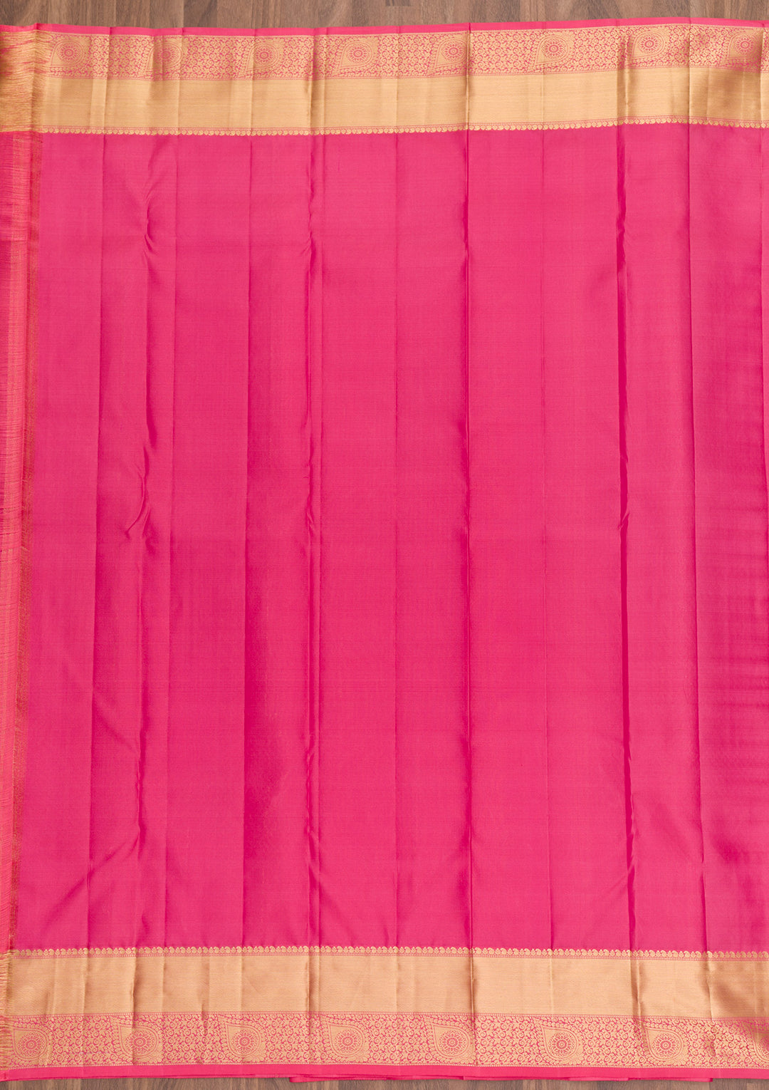 Pink Zariwork Pure Silk Saree