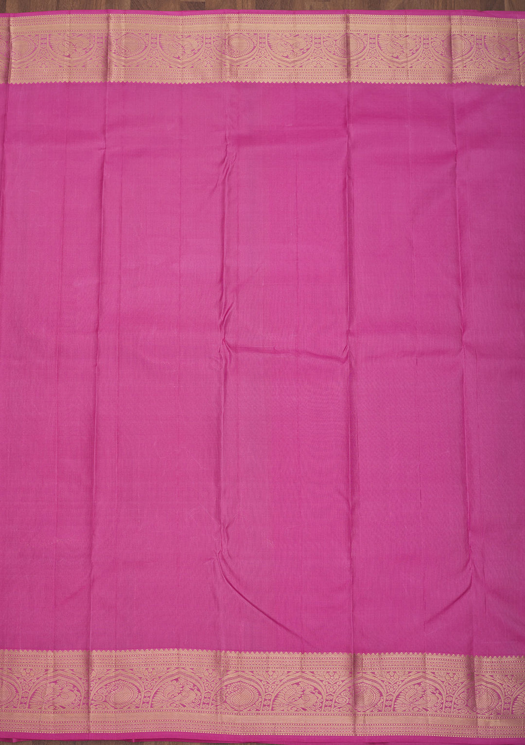 Pink Zariwork Pure Silk Saree