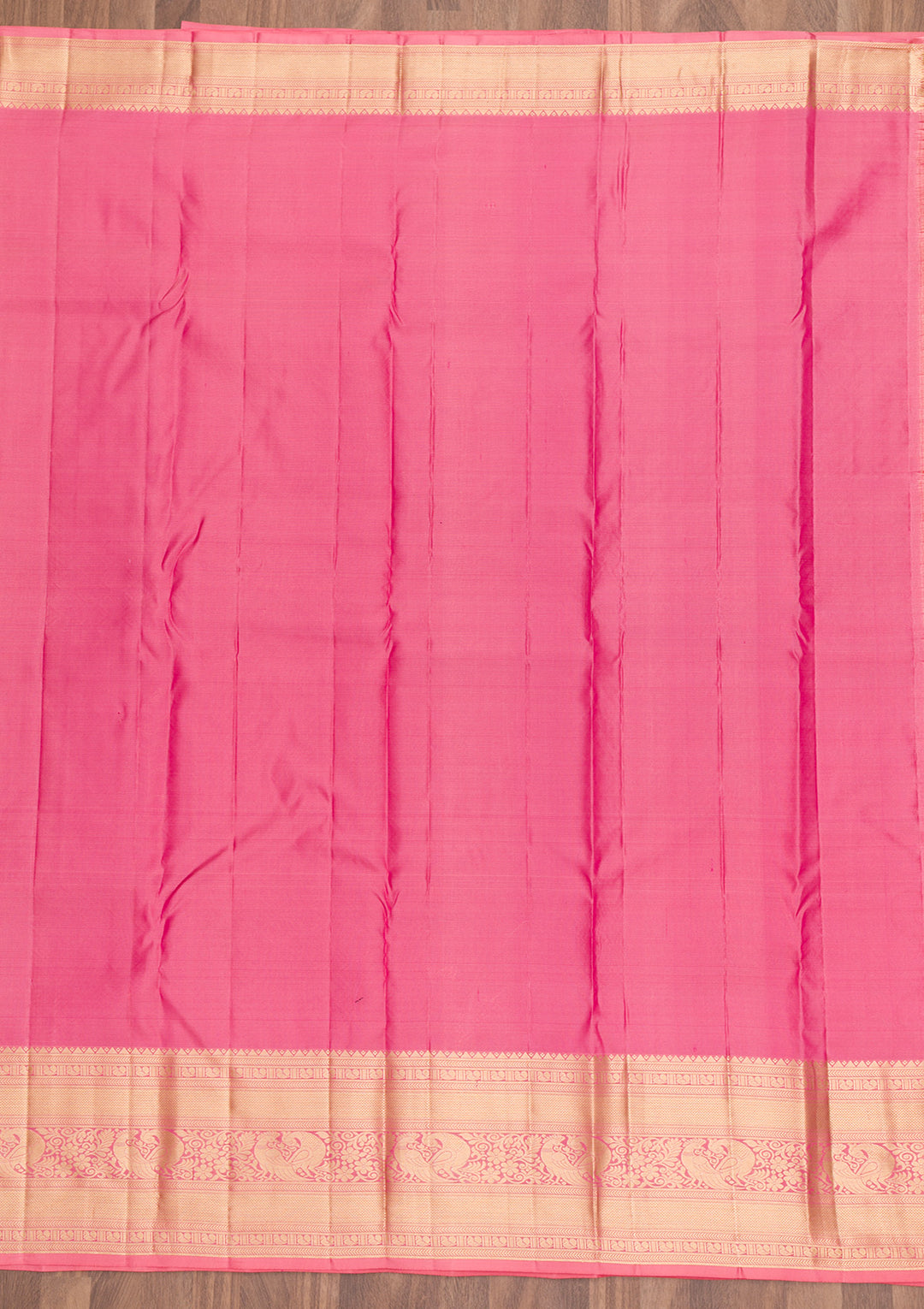 Pink Zariwork Pure Silk Saree