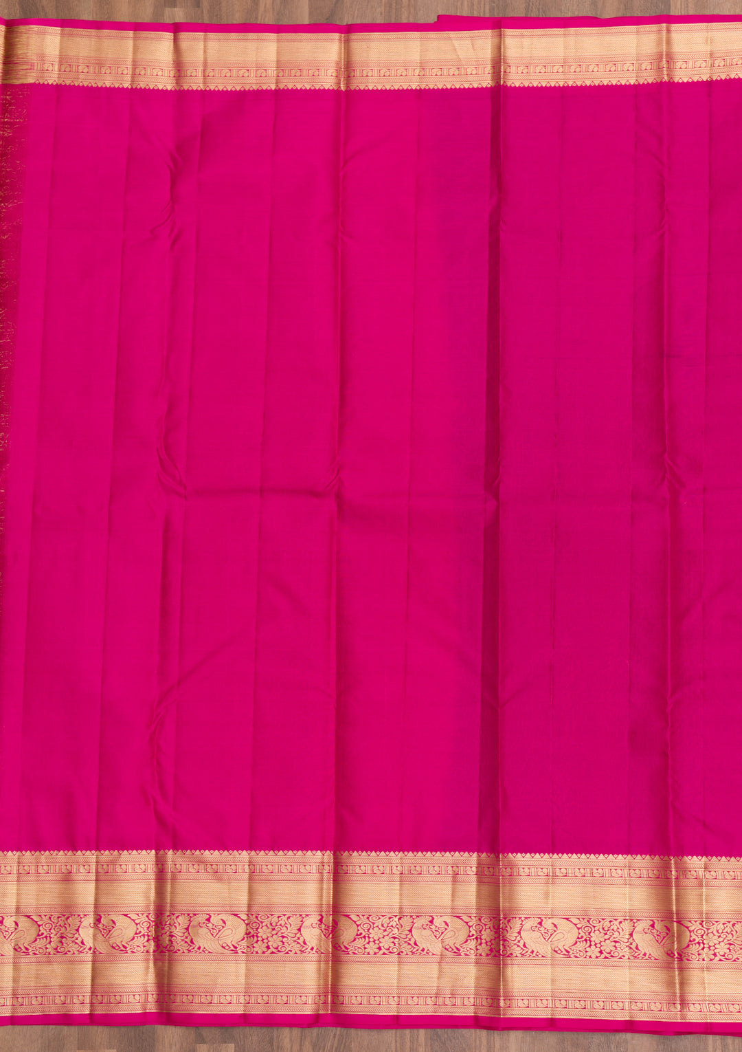 Purple Zariwork Pure Silk Saree