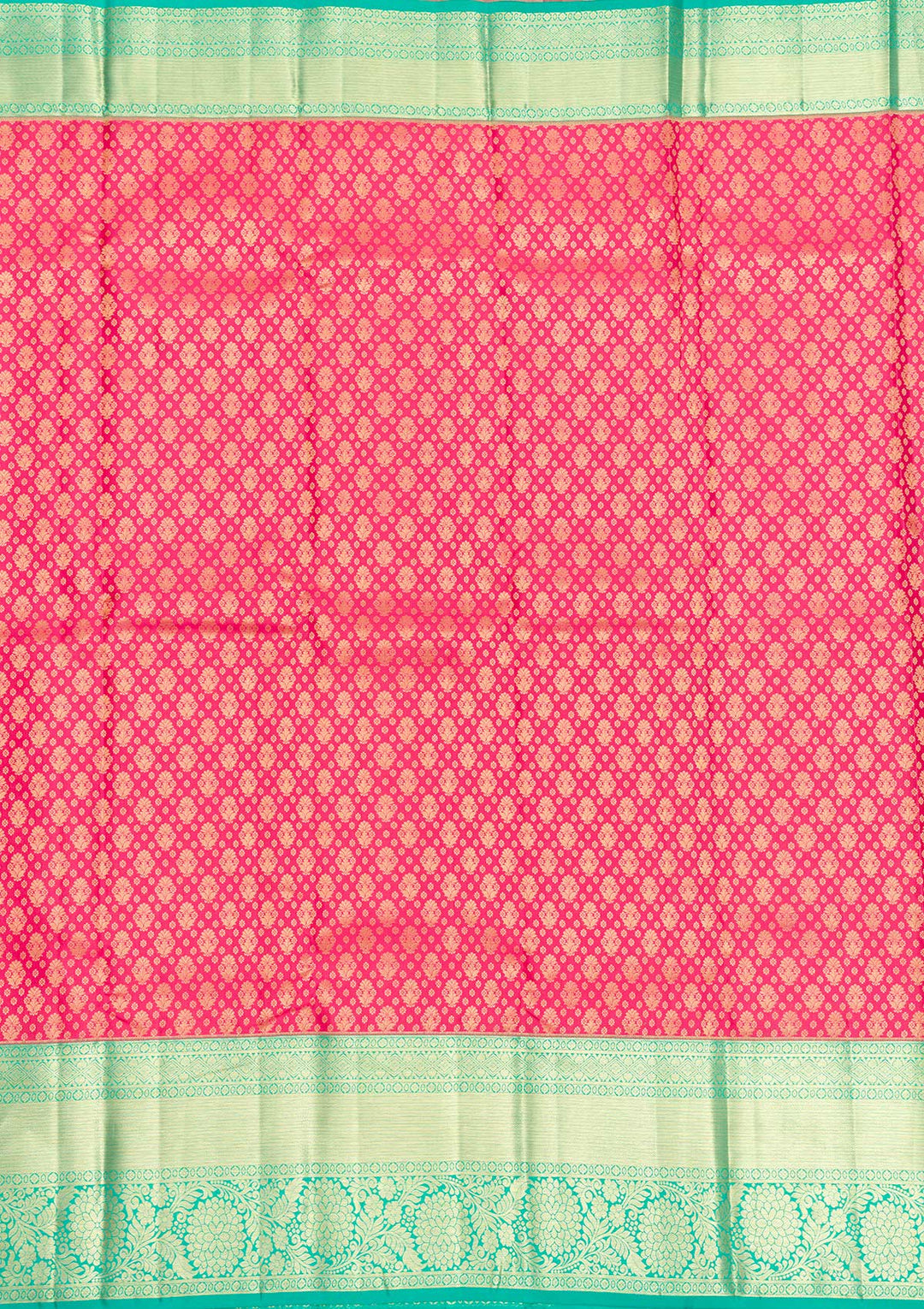 Pink Zariwork Kanjivaram Pure Silk Saree