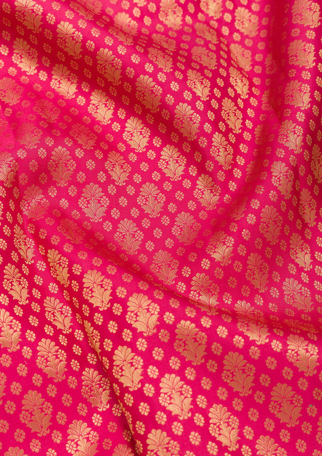Pink Zariwork Kanjivaram Pure Silk Saree