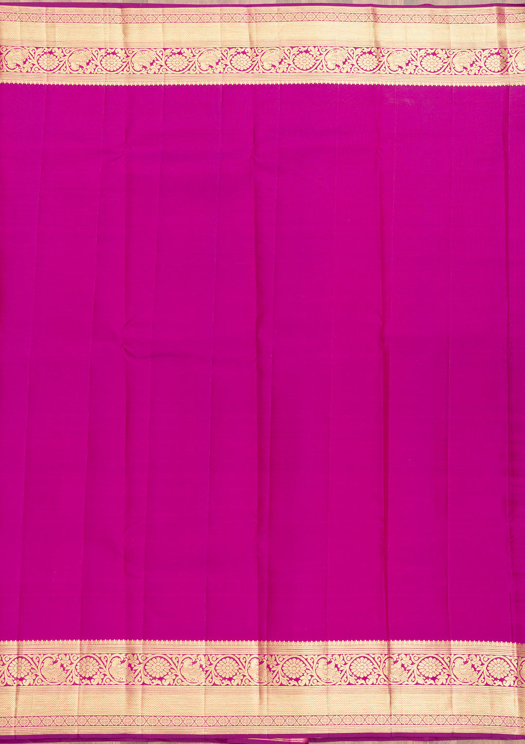 Pink Zariwork Pure Silk Saree