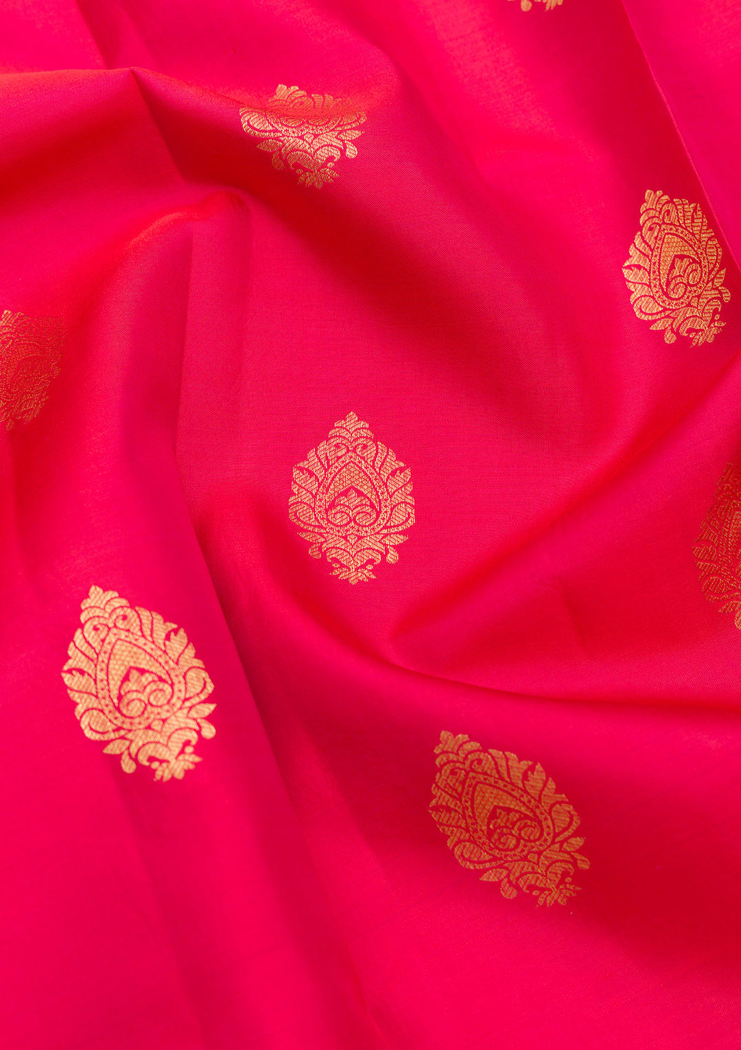 Pink Zariwork Banarasi Pure Silk Saree
