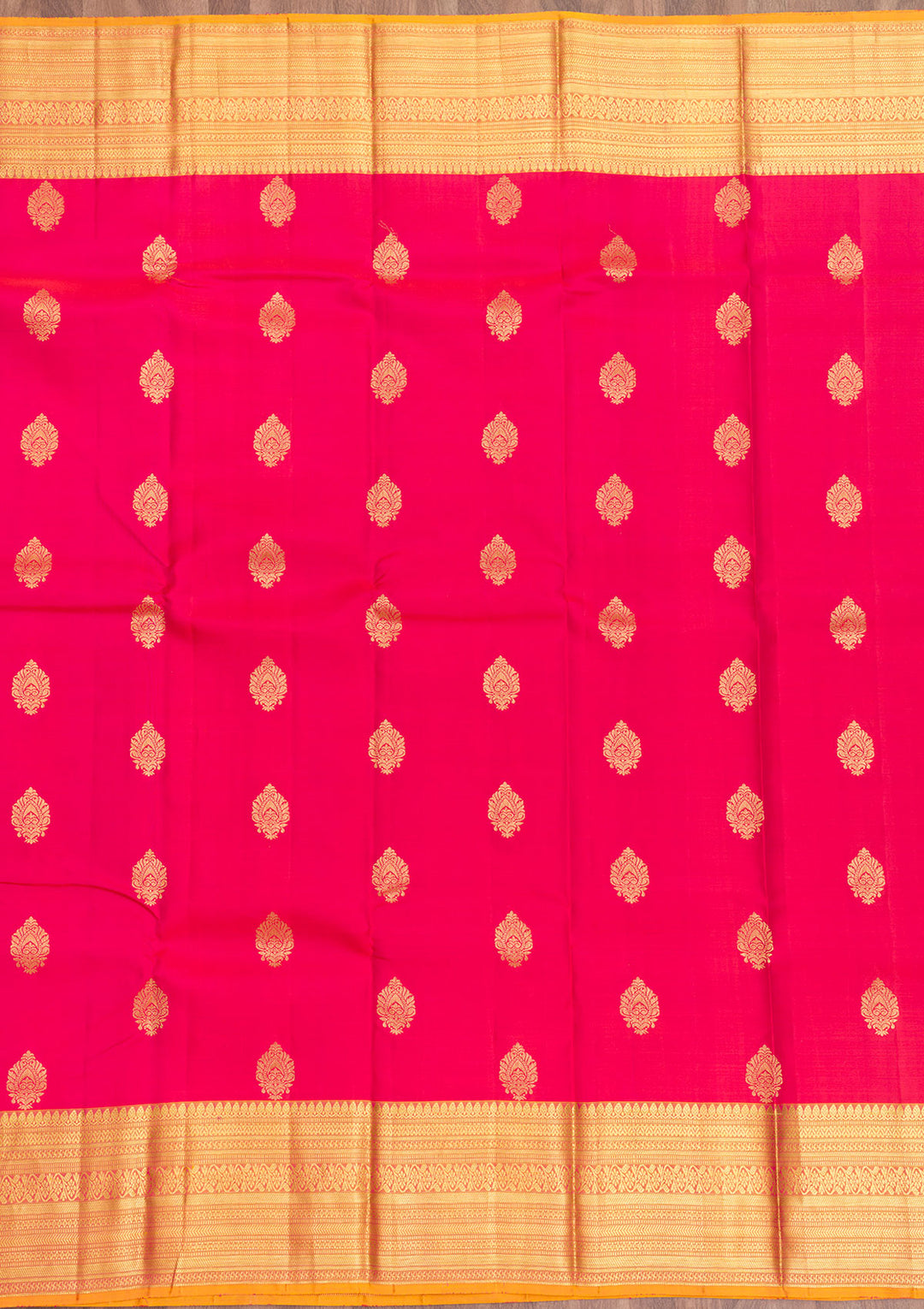 Pink Zariwork Banarasi Pure Silk Saree
