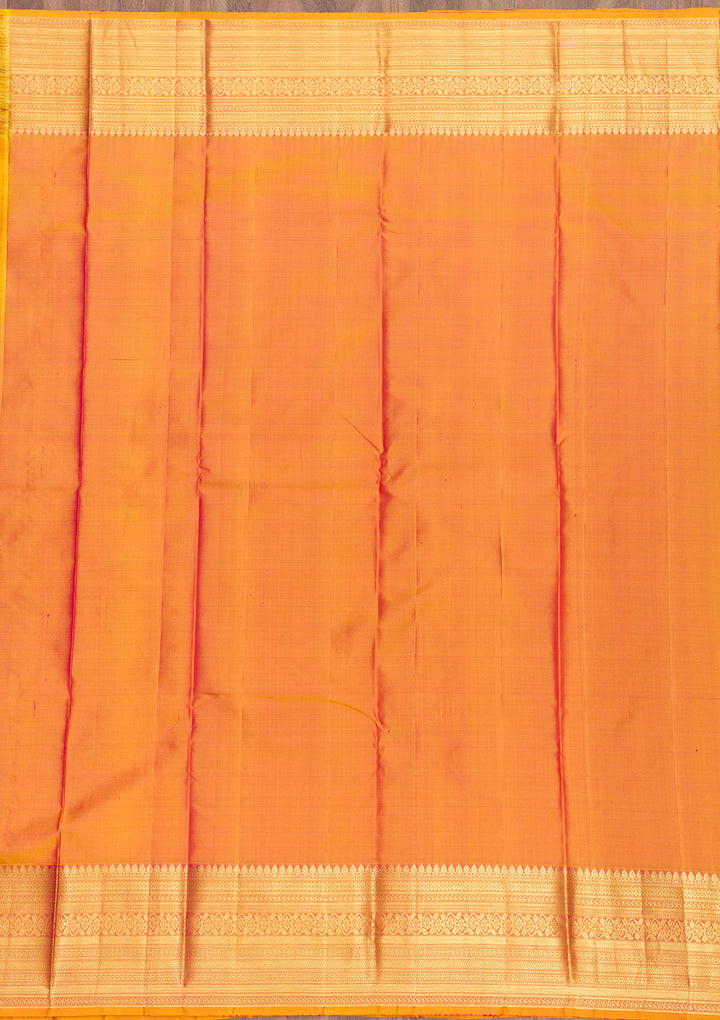 Pink Zariwork Banarasi Pure Silk Saree