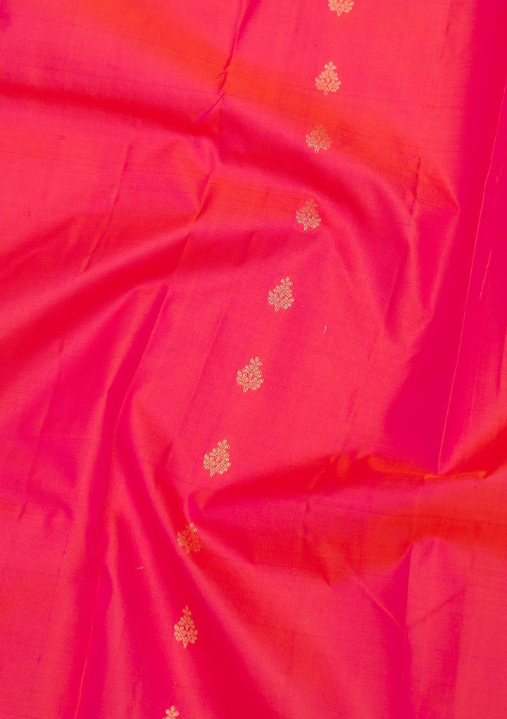 Pink Zariwork Pure Silk Saree