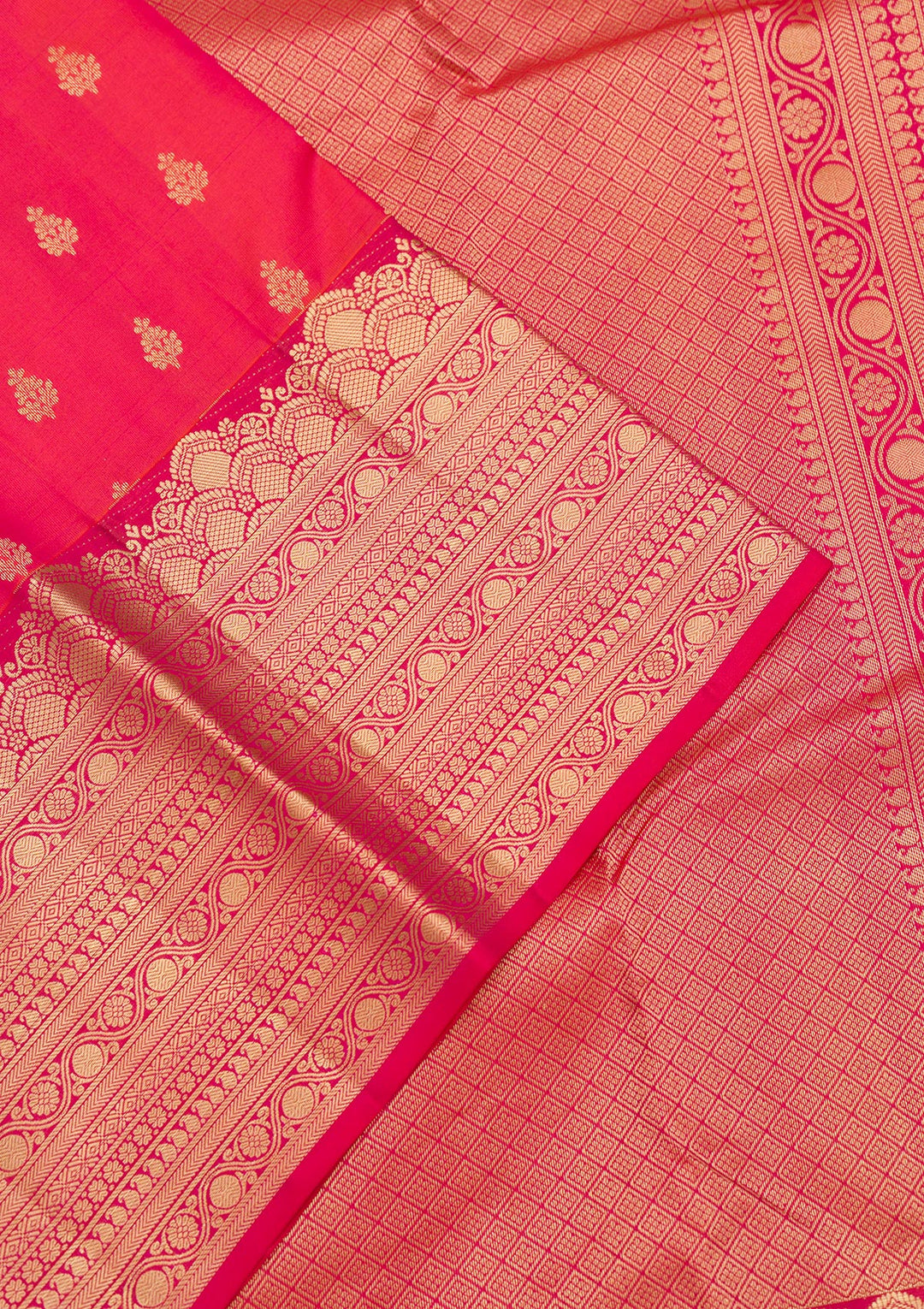 Pink Zariwork Pure Silk Saree