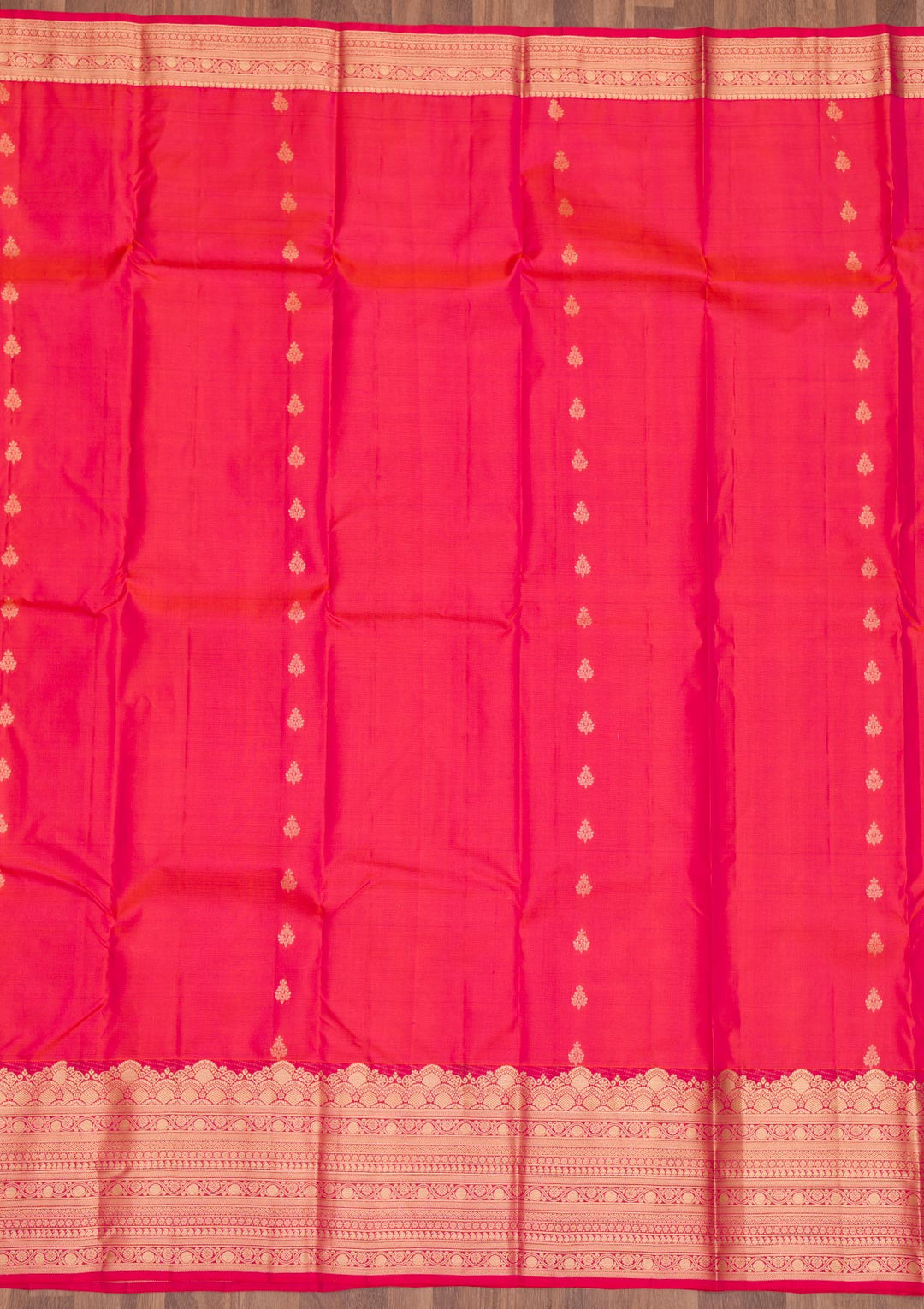 Pink Zariwork Pure Silk Saree