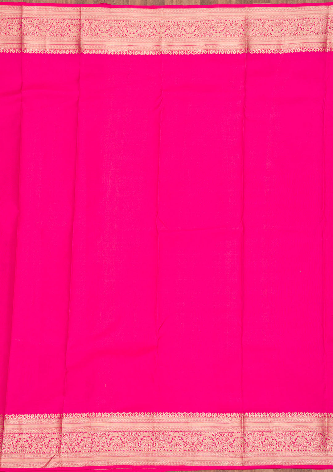 Pink Zariwork Pure Silk Saree