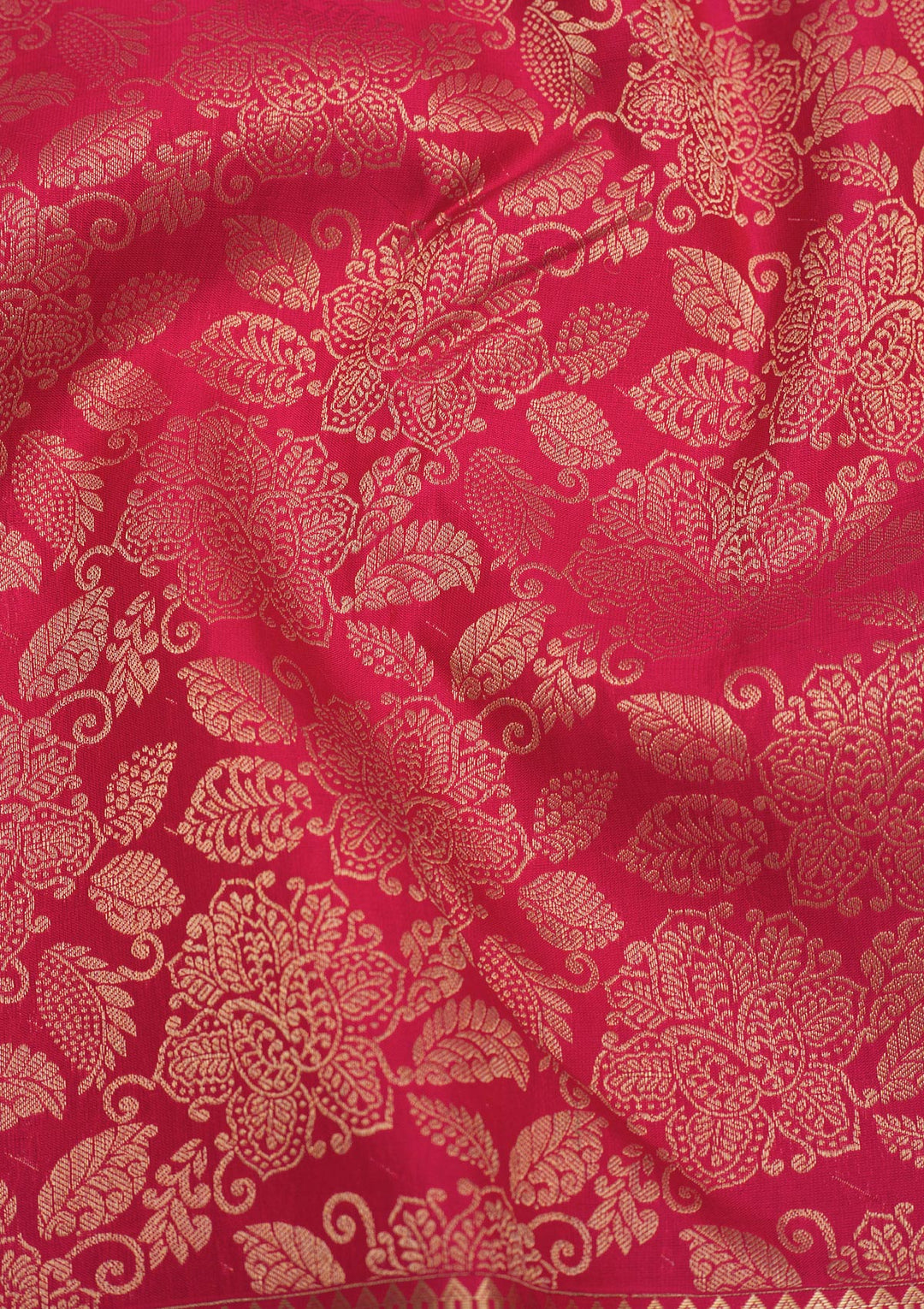Pink Zariwork Pure Silk Saree