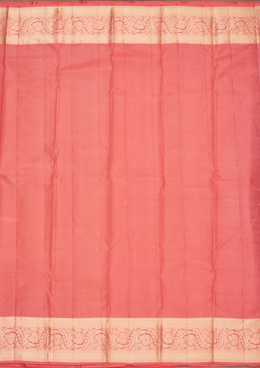 Pink Zariwork Pure Silk Saree