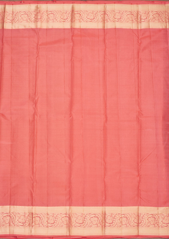 Pink Zariwork Pure Silk Saree