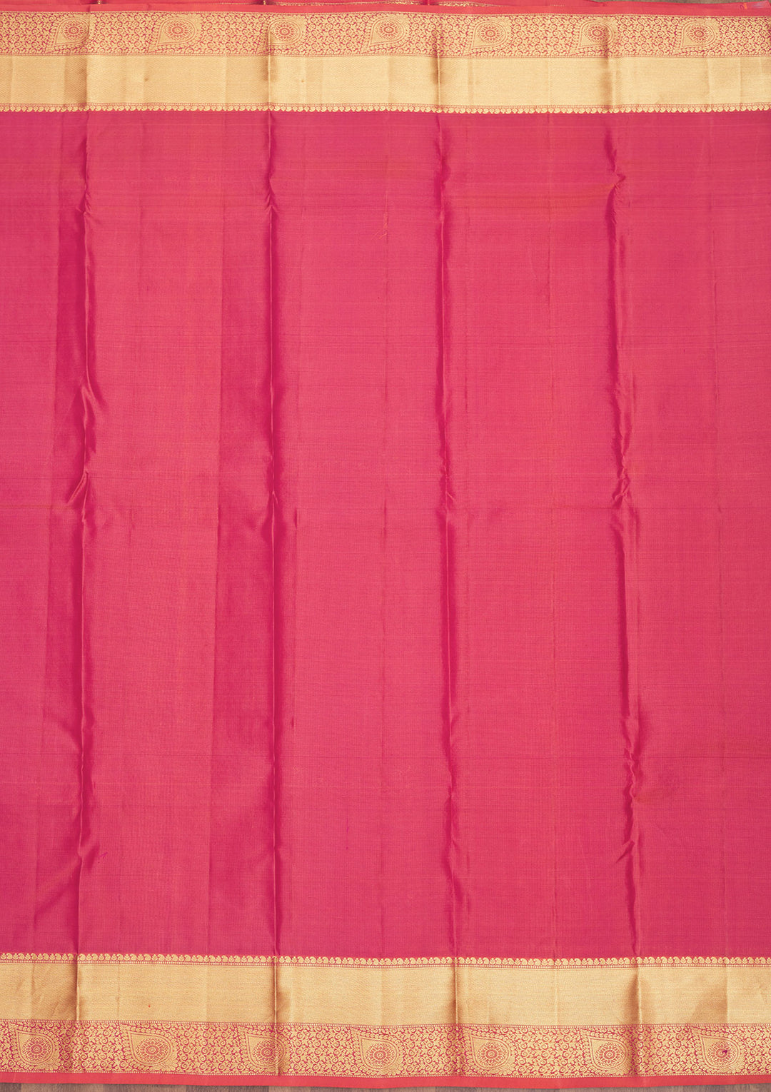 Pink Zariwork Pure Silk Saree