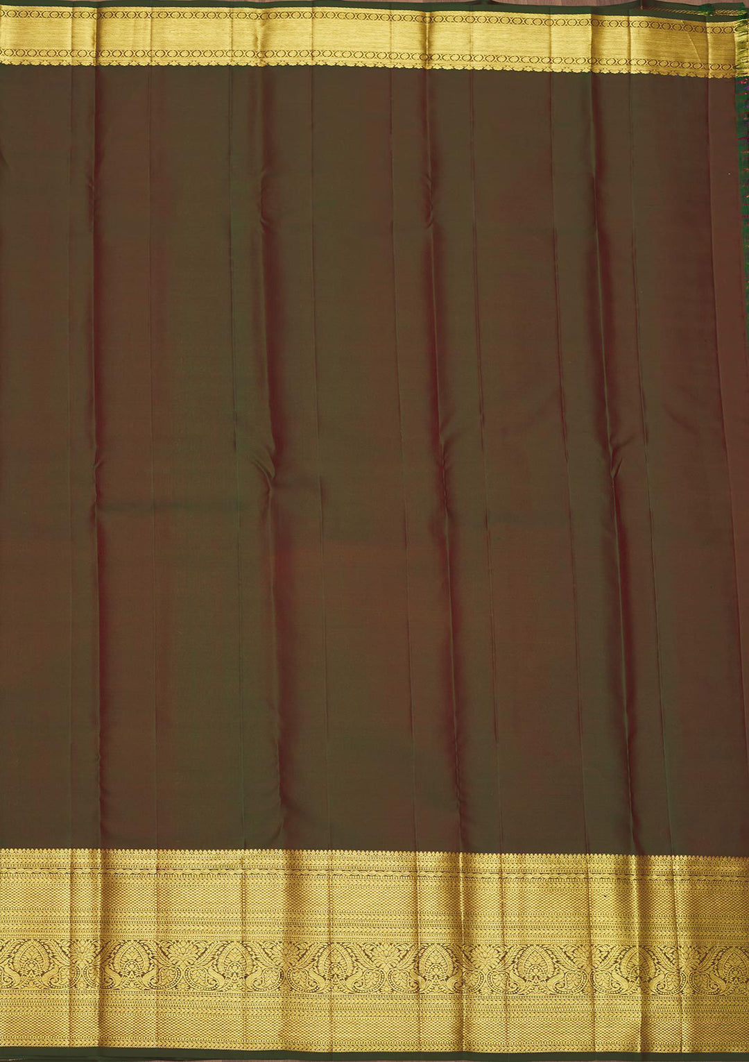 Pink Zariwork Pure Silk Saree