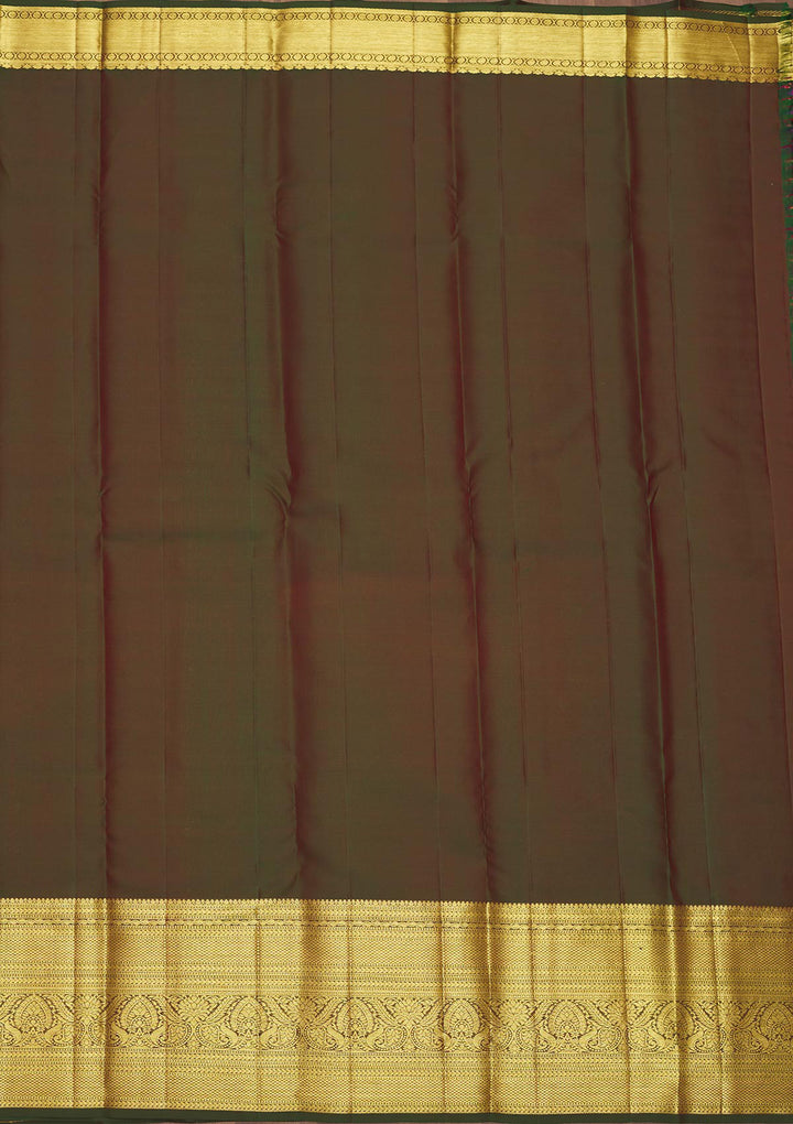 Pink Zariwork Pure Silk Saree