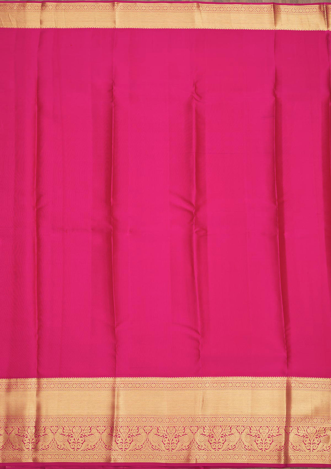 Pink Zariwork Pure Silk Saree
