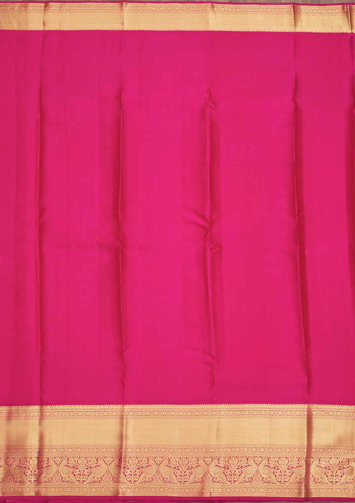Pink Zariwork Pure Silk Saree