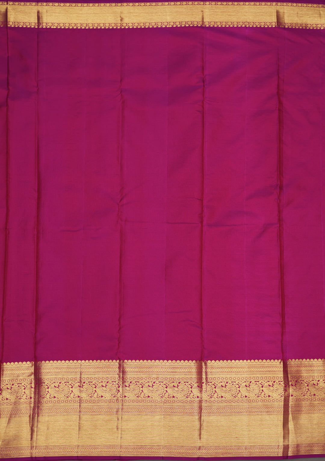 Pink Zariwork Pure Silk Saree