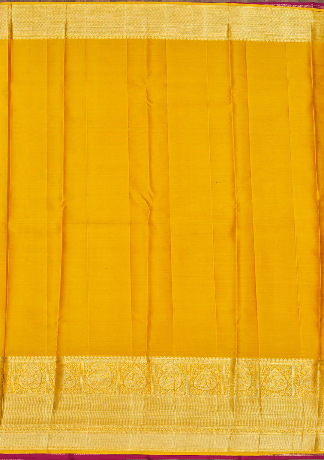 Pink Zariwork Pure Silk Saree