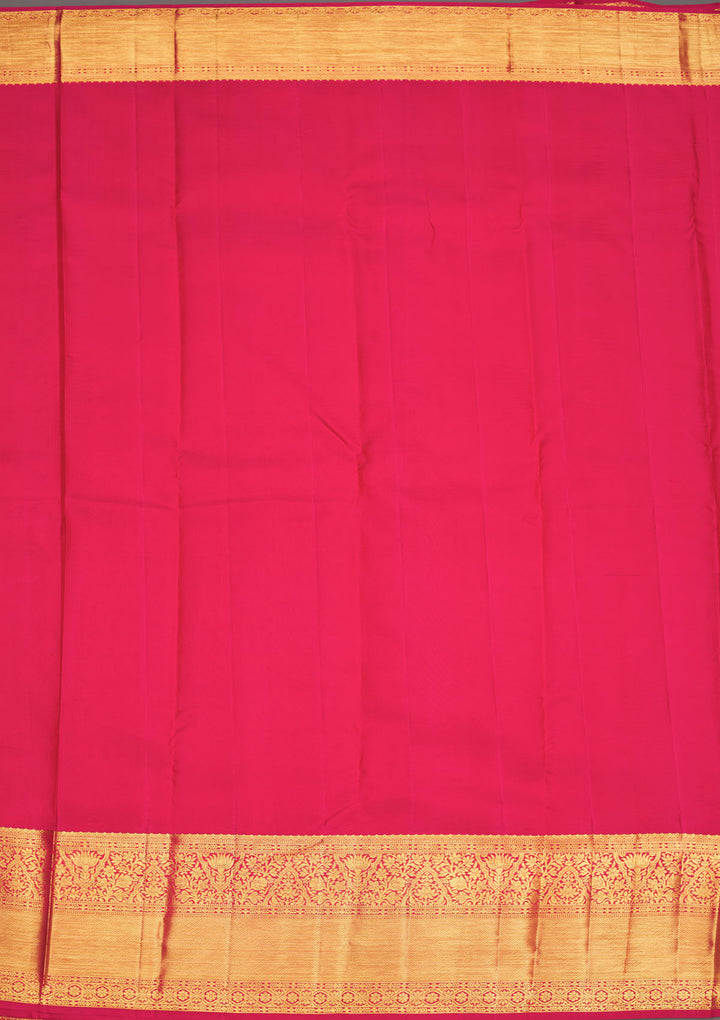 Pink Zariwork Pure Silk Saree