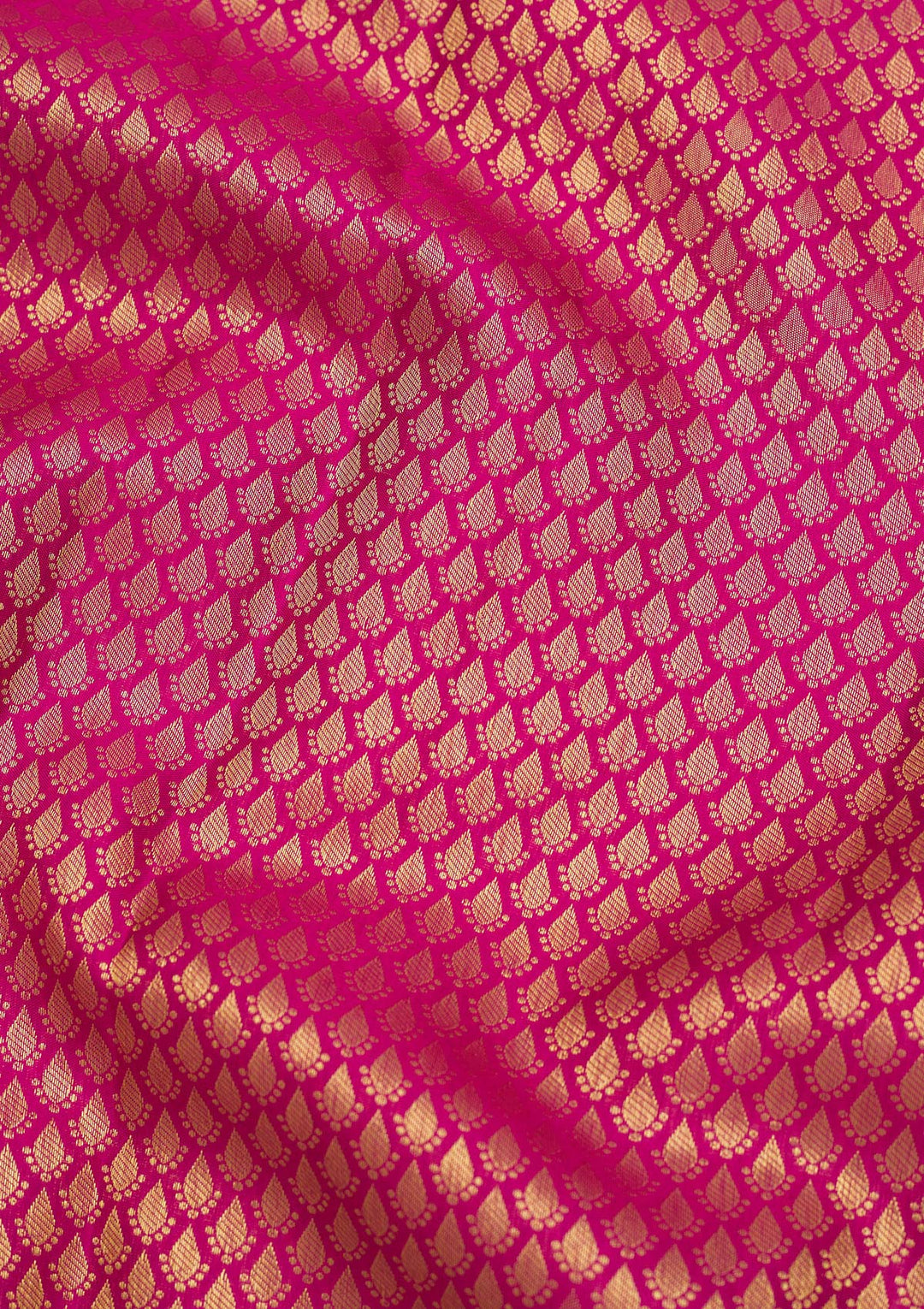 Pink Zariwork Pure Silk Saree
