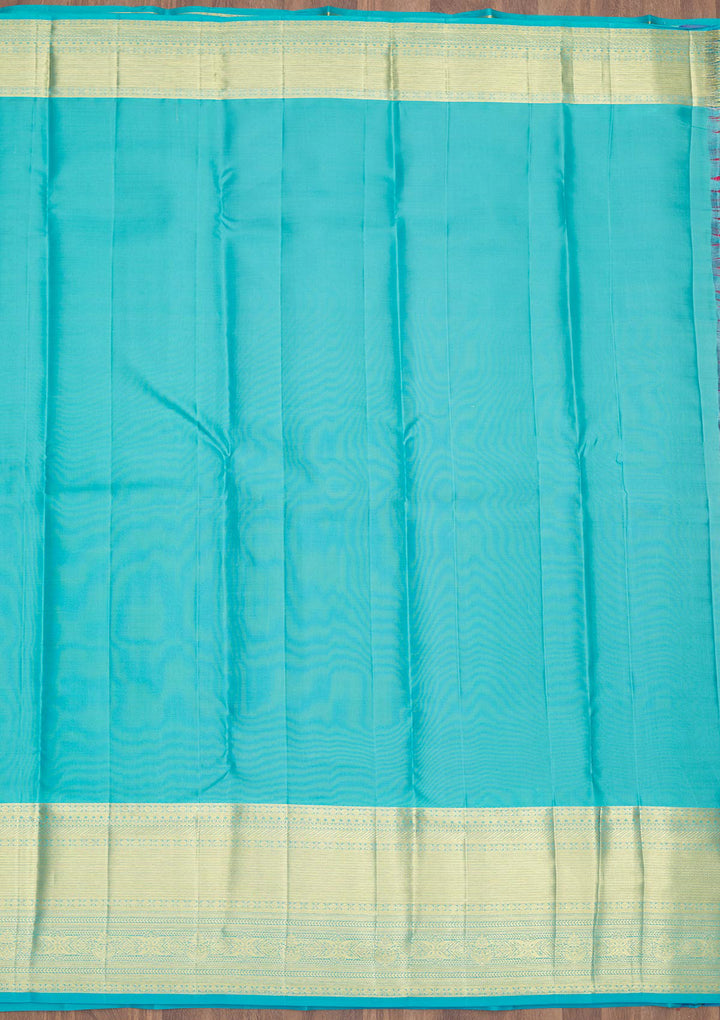 Pink Zariwork Pure Silk Saree