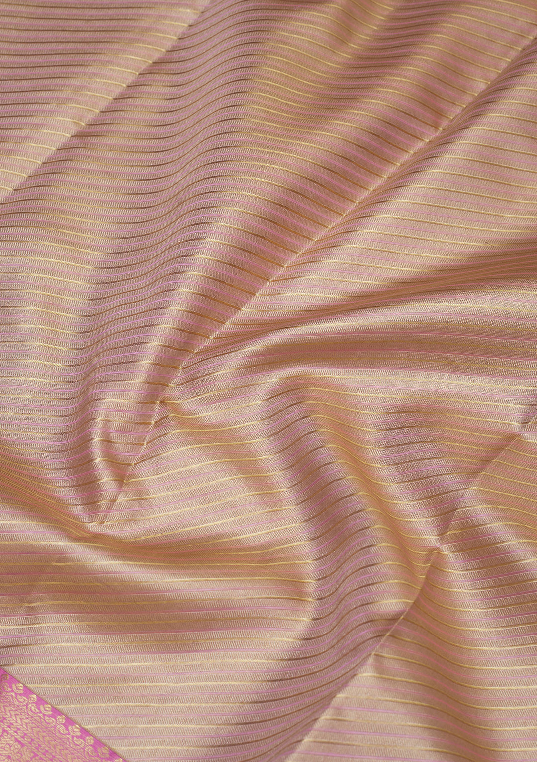 Pink Zariwork Pure Silk Saree