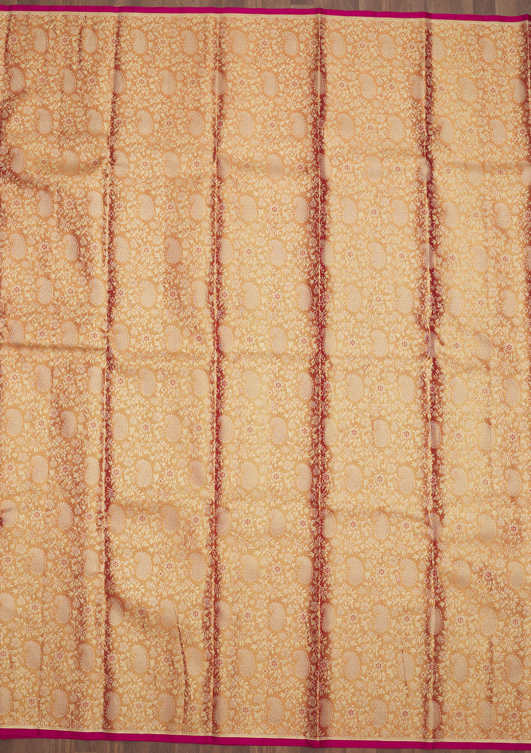 Pink Zariwork Pure Silk Saree
