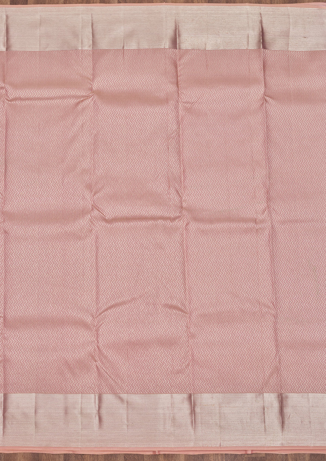 Pink Zariwork Pure Silk Saree