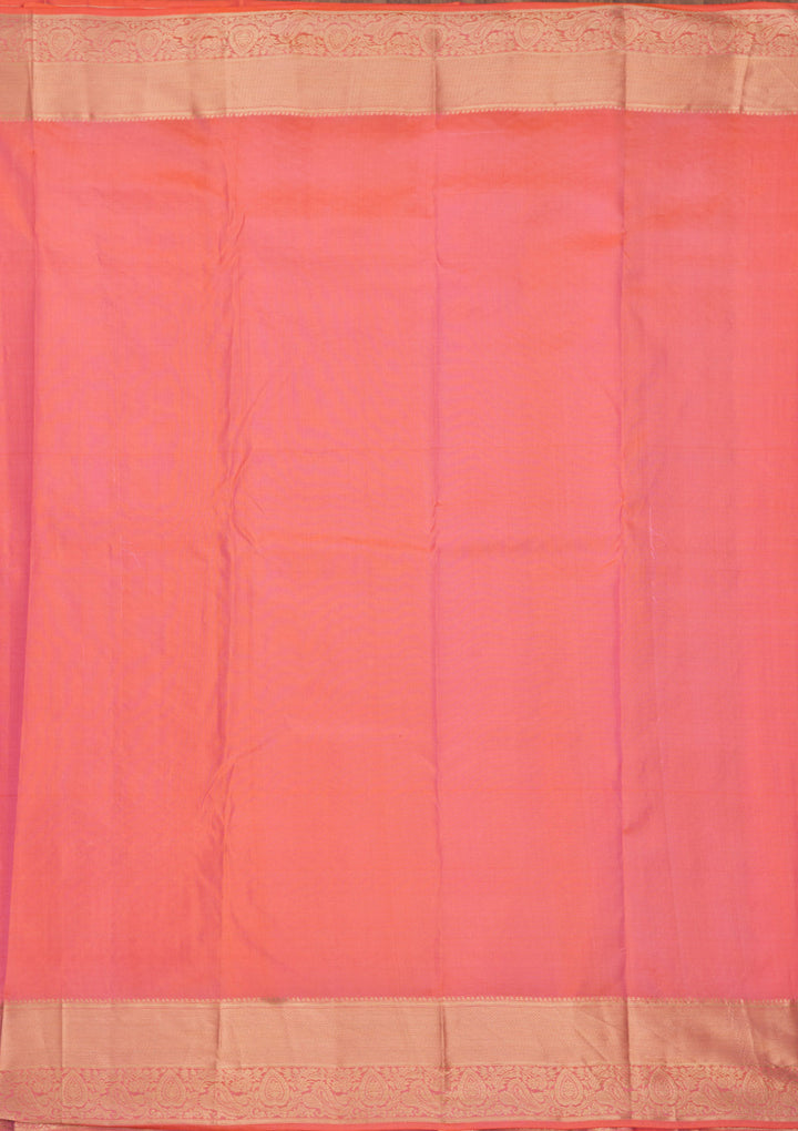 Pink Zariwork Pure Silk Saree