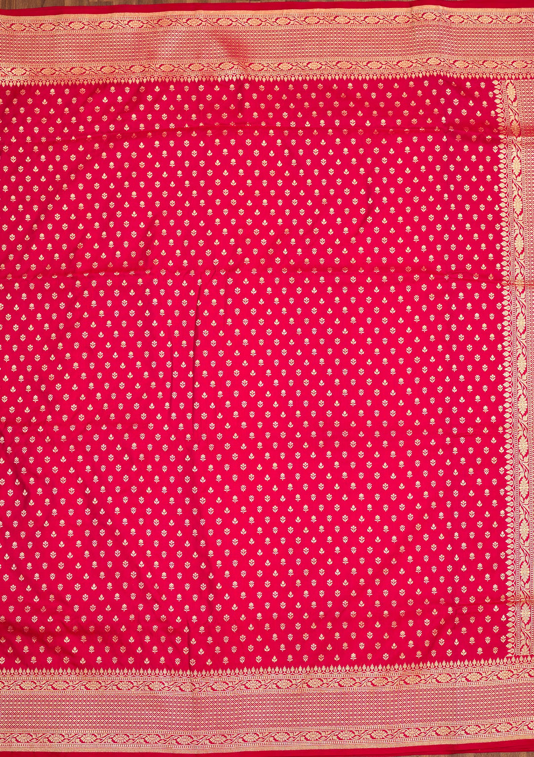 Pink Zariwork Pure Silk Saree