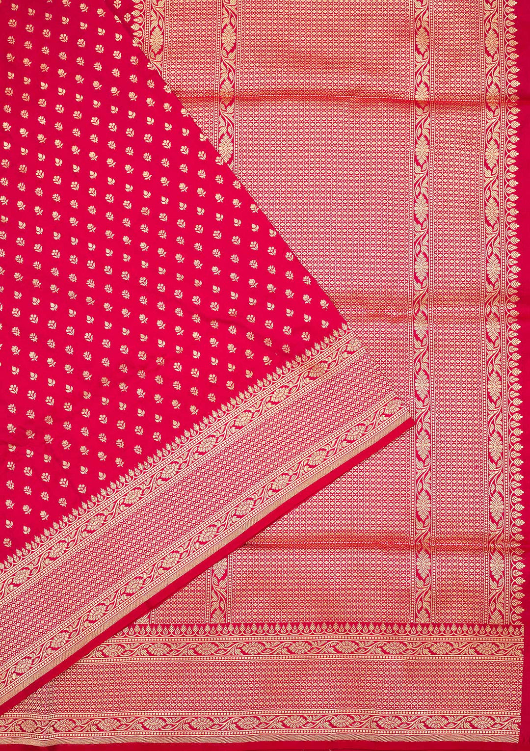 Pink Zariwork Pure Silk Saree