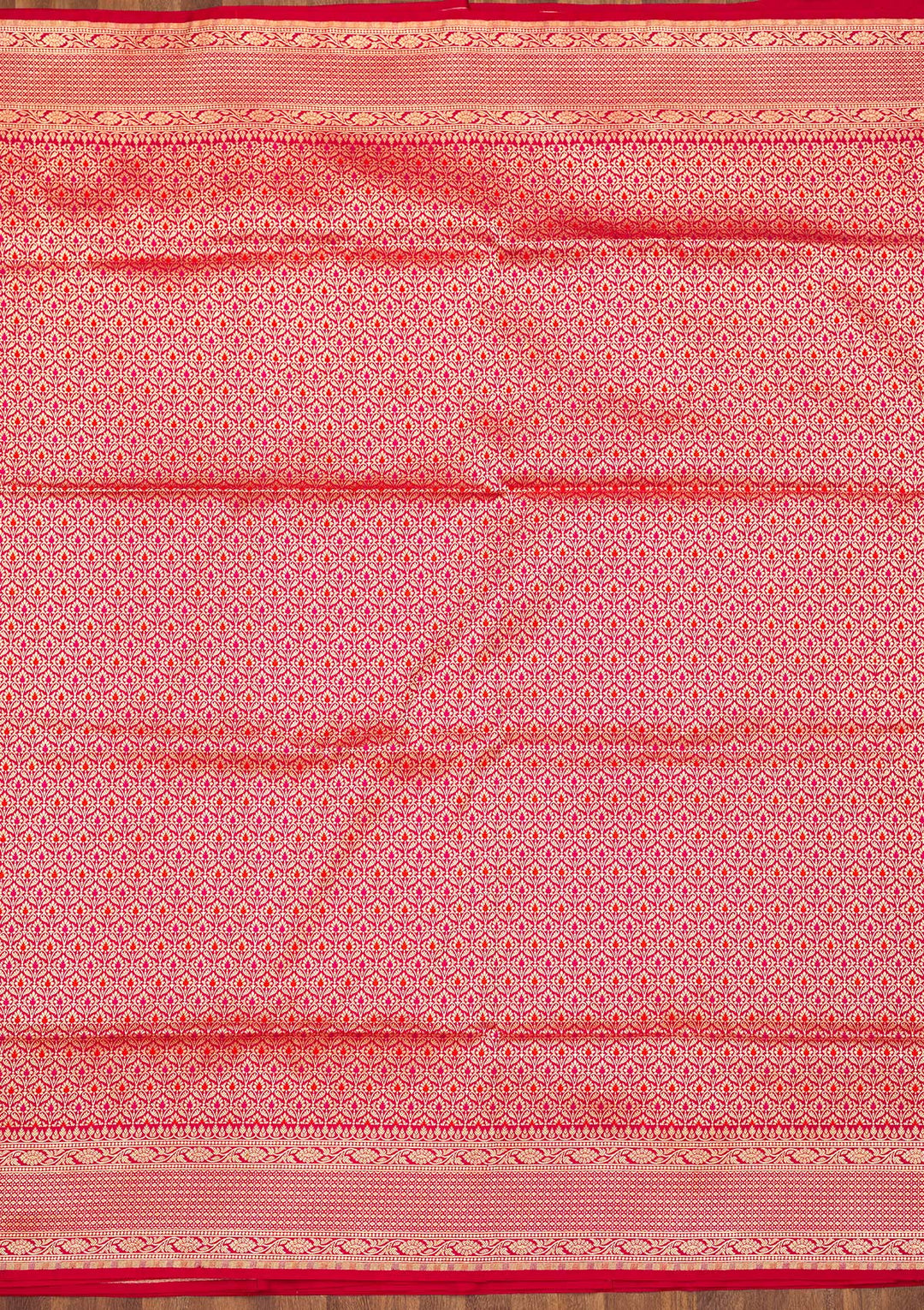Pink Zariwork Pure Silk Saree