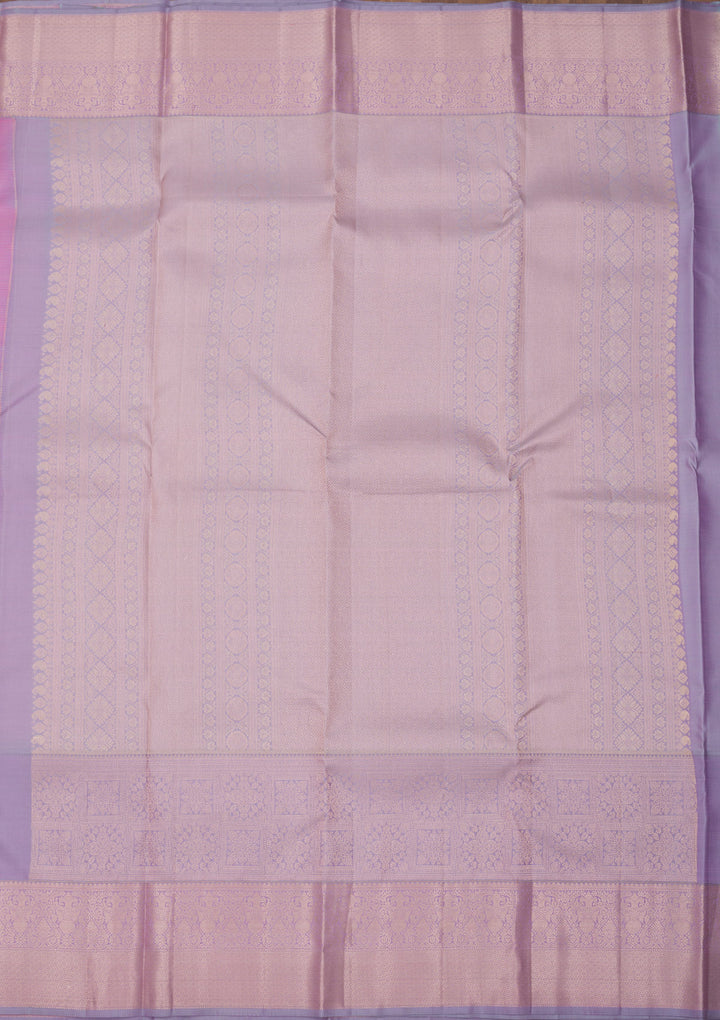 Pink Zariwork Pure Silk Saree