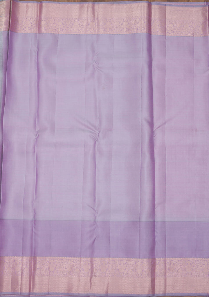 Pink Zariwork Pure Silk Saree