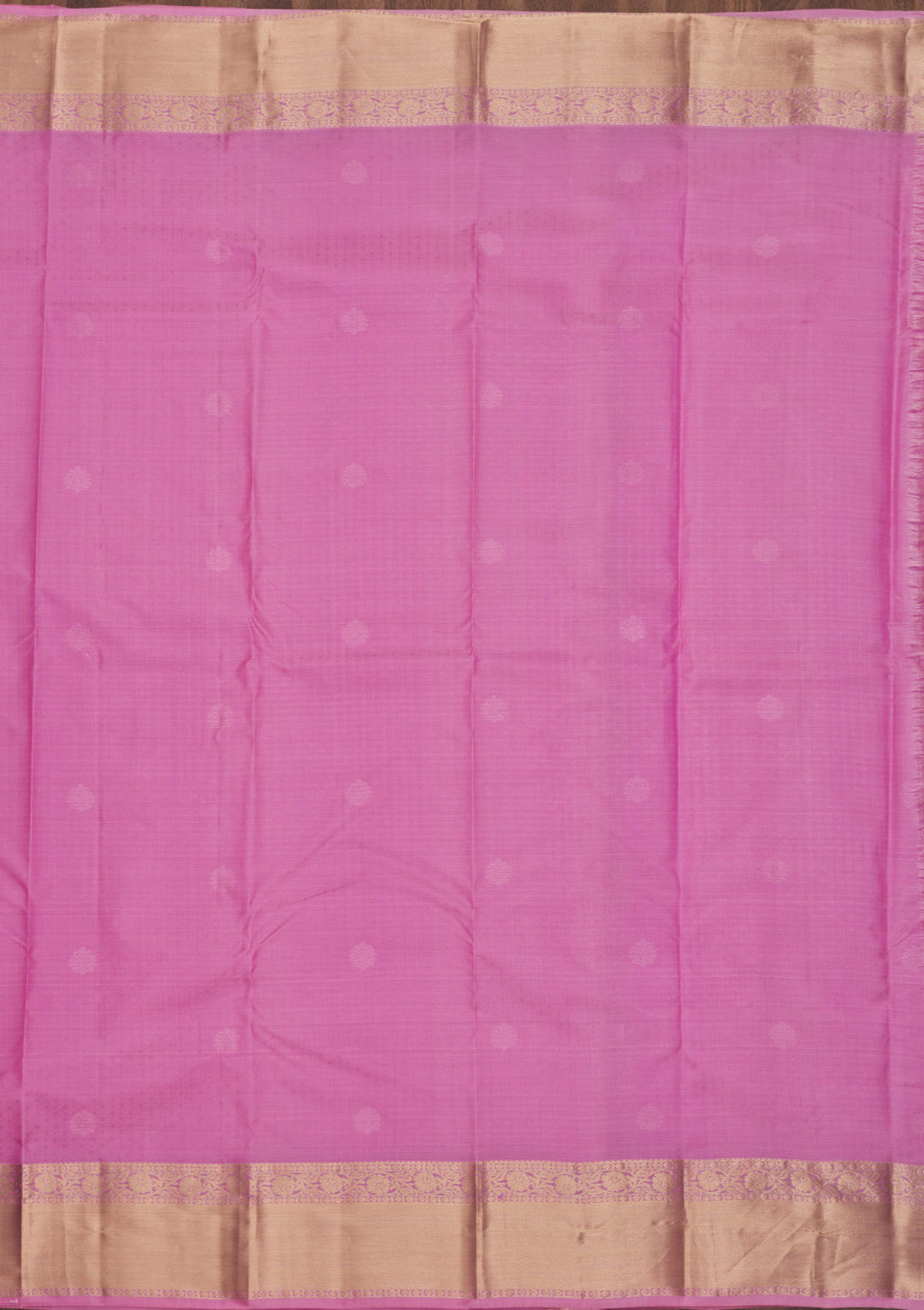Pink Zariwork Pure Silk Saree